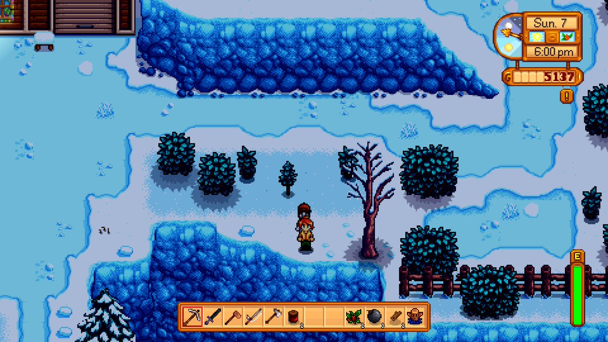 IgerUppercut's tweet image. I know you're married but is it cool if I just stand here, maybe smell your hair #ILoveRobin #stalker #stardewvalley #videogames #gamer