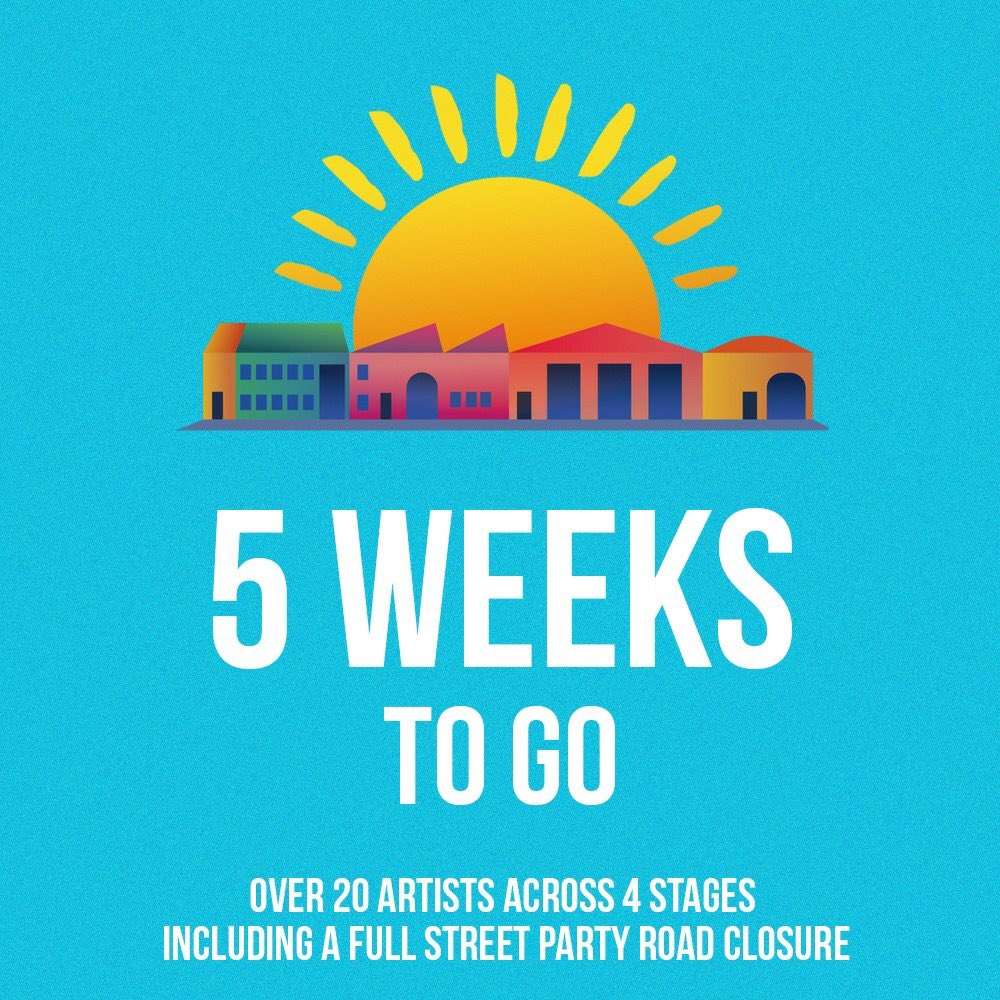 Less than 5 weeks to go now- grab ur tix 4 one of the best end of term parties according to <a href="/TheTab/">The Tab</a> <a href="/TheTabSheffield/">The Tab Sheffield</a> 🙌