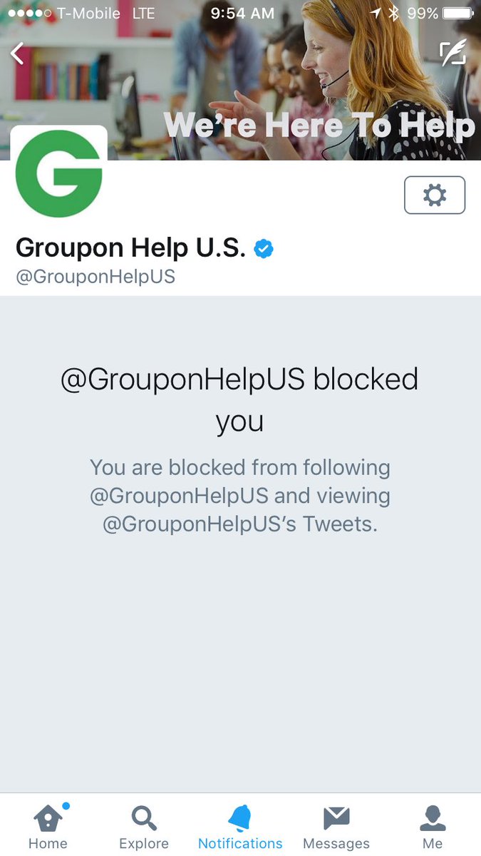 GloDanceCo's tweet photo. @GrouponHelpUS we heard what you did to @mytaplife & his mother. Shameful at best @Groupon Publicly offers help then blocks 😳 #deleteGroupon https://t.co/XiM067ccKJ