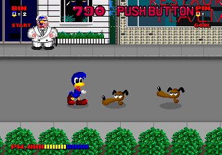 sjfostersound's tweet image. Is Bin a duck or a blue penguin? #DynamiteDux #gamer #gamedev #Sega #indiedev #retrogaming #videogames