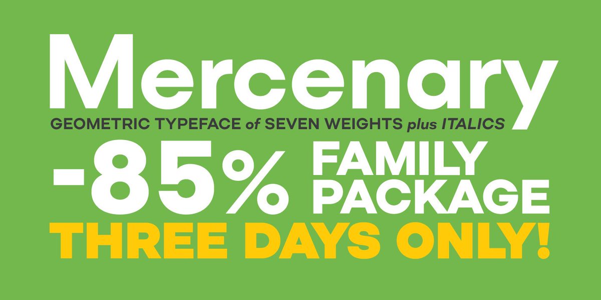 Miller Type Foundry tweet media