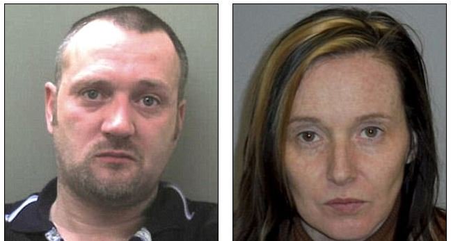 DailyMailUK's tweet photo. Husband and wife who drugged children with crack cocaine are jailed for 18 years https://t.co/36Ekgm2hsz https://t.co/UzkmuvadEK