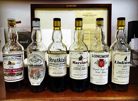 #RG 📷:oakandgoldwhiskyblog 'Now that's what I call a line up, combined age of 329 years #dram17 #spiritofspeyside'