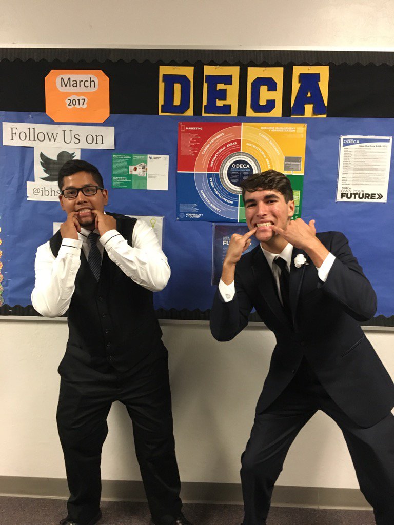 ibhsdeca's tweet image. Bulldog Bitedown