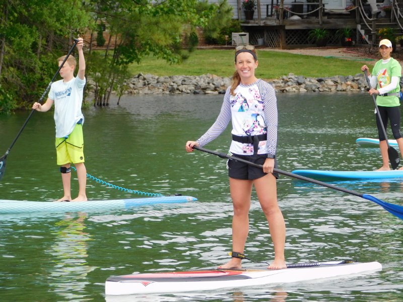 AutismSocietyNC's tweet photo. Thanks to @MyAlohaInc @RayEvernham @PortCityClub for great #StandUpforAutism to benefit #IGNITE Saturday! https://t.co/8dkDlweIuf