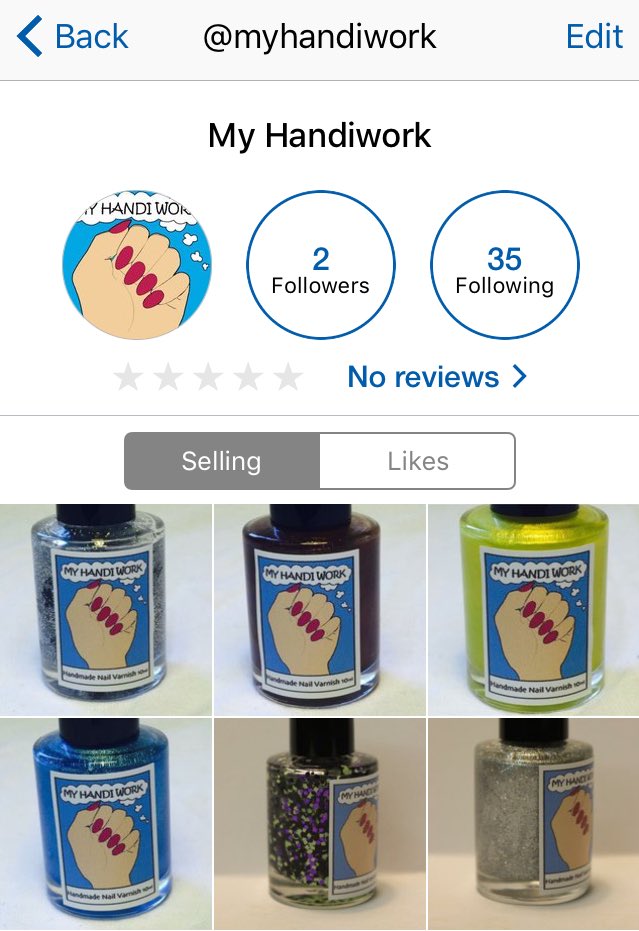 Now on #depop New collection coming this summer!