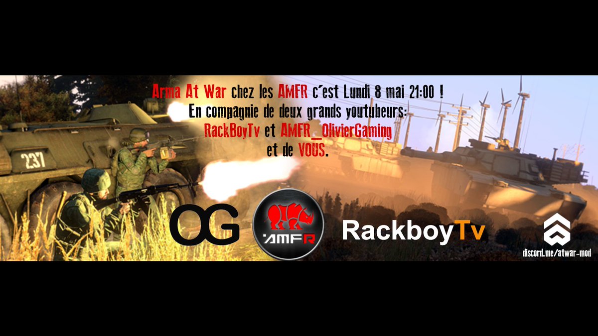 AMFRofficiel tweet picture