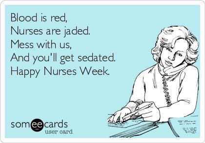 seibelmeggg's tweet photo. #happynursesweek 😝 #notjoking https://t.co/LyJRb1p593