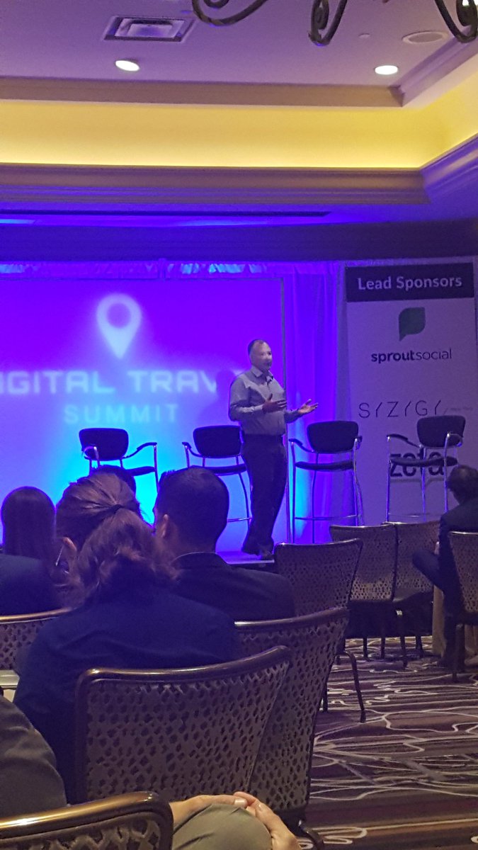 adobetravel's tweet photo. Very nice presentation regarding personalization by @KevinKrone @SouthwestAir #AdobeTravel https://t.co/Kahoa6M4hP