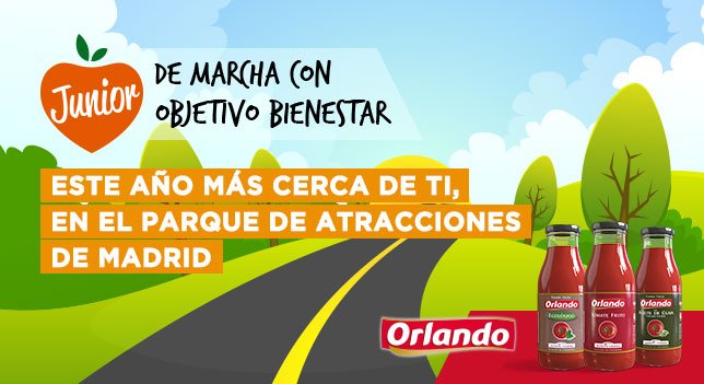 OBienestarA3's tweet photo. 🚩¡Ya podéis apuntaros a #DeMarchacon! Será el 4 de junio en el Parque de Atracciones de Madrid. ¡Os esperamos!
https://t.co/pRPWKZ6k19 https://t.co/UceoaNHzRU