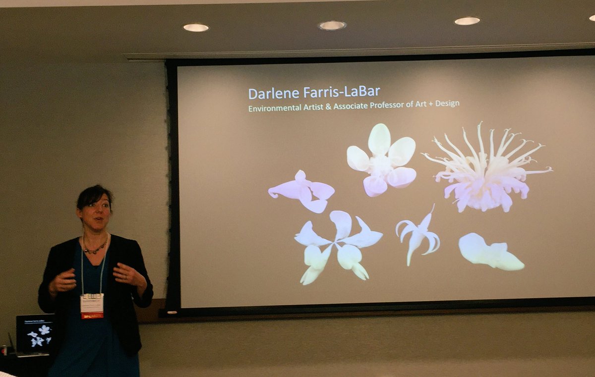 CorinneTakara's tweet image. Still digesting rich content of #Construct3D conference. Thrilled 2 hear @farris_labar share inspiring journeys w/ art &amp;amp; #3dprinting