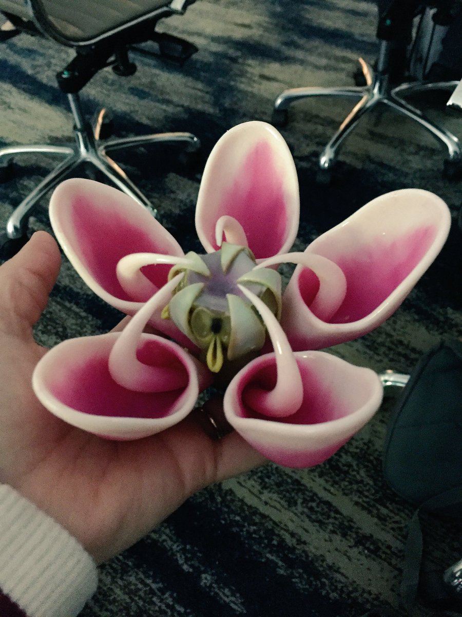 CorinneTakara's tweet image. Still digesting rich content of #Construct3D conference. Thrilled 2 hear @farris_labar share inspiring journeys w/ art &amp;amp; #3dprinting