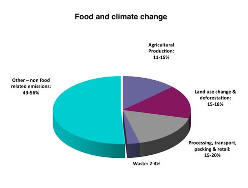 FLHS_TW's tweet photo. #StartWith1Thing Avoid processed food from big companies that emit Co2. Food accounts for half of the Co2 emissions. https://t.co/yg3XuZZRge