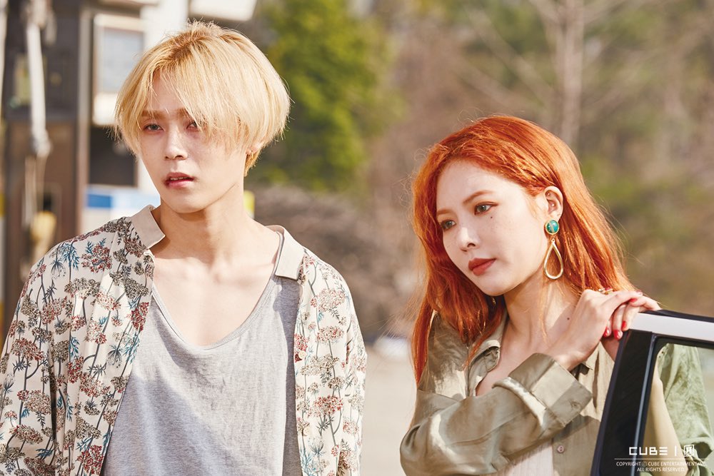 triple h pics on Twitter: "e'dawn & hyuna ☙ — '365 FRESH ...