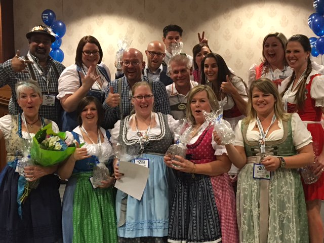Thanks to <a href="/KWOIAA/">K-W OIAA</a> executive committee for a wonderful conference - including our very own <a href="/ecdurst/">Emily Durst</a> and Ashleigh Leon! #Maytoberfest