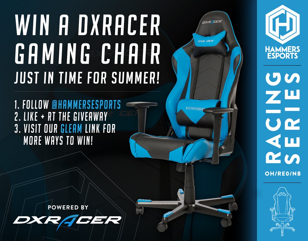 officalTear's tweet image. Get powered by @DXRacer just in time for summer! Enter the Hammers gaming chair... ln.is/4raI4 by #DXRacer via @c0nvey