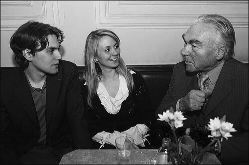 Im Namen der Familie Happel DANKE für wundervolle Erinnerungen, Herr Präsident! Beppo #Mauhart   #Präsident #OEFB