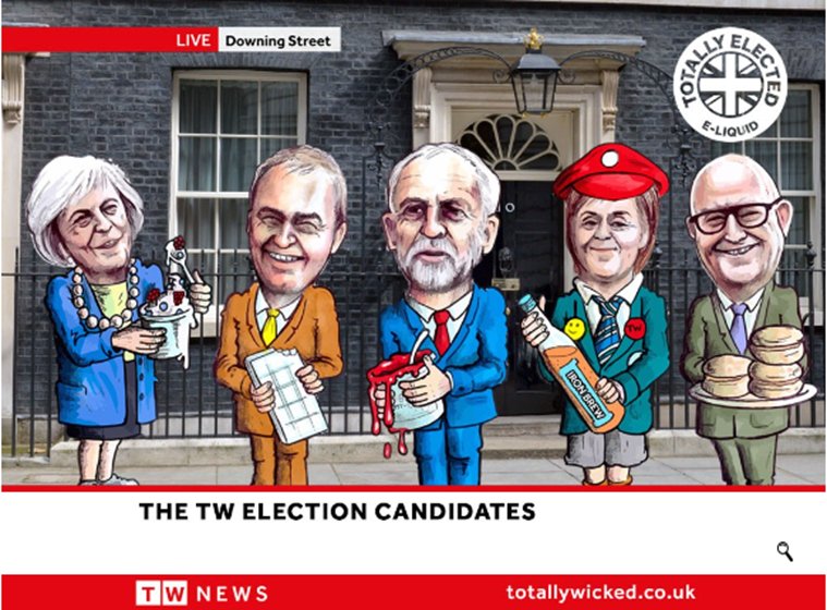 EndeavourPA's tweet photo. E-liquid manufacturer @Mr_Wicked has launched a range of #GE2017 liquids. https://t.co/RUjIFe0ffu  #vaping https://t.co/K1kCsiwynr