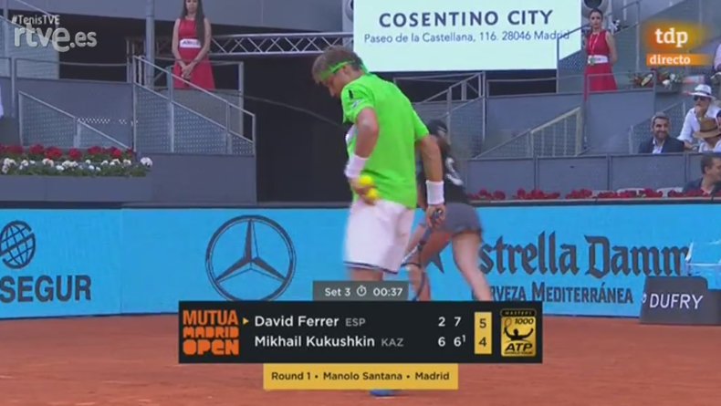 GameSetStats's tweet image. David Ferrer remonta un set para ganar el partido por 2ª vez en 2017:
#AusOpen vs Escobedo
#MMOpen vs Kukushkin
(Ambos procedentes de qualy)