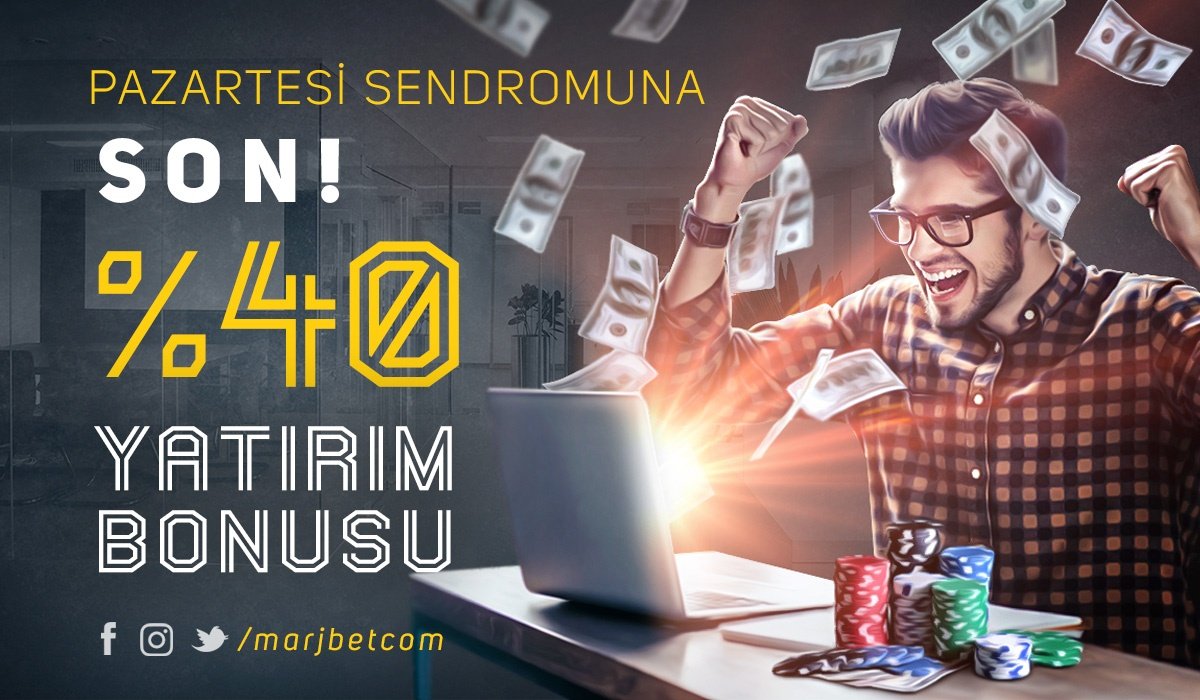Marjbetcom's tweet photo. Yüzde40Pazartesi Bonusu Marjbet'te. %40 Pazartesi Yatırım Bonusu https://t.co/SdRIeASOXP'da. https://t.co/0sKbjQAXvh