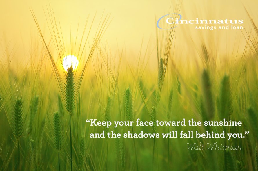 CincinnatusBank's tweet photo. Have a great week! #mondaymotivation #motivationmonday #banktip #cincinnati https://t.co/NbEmMyw6oH