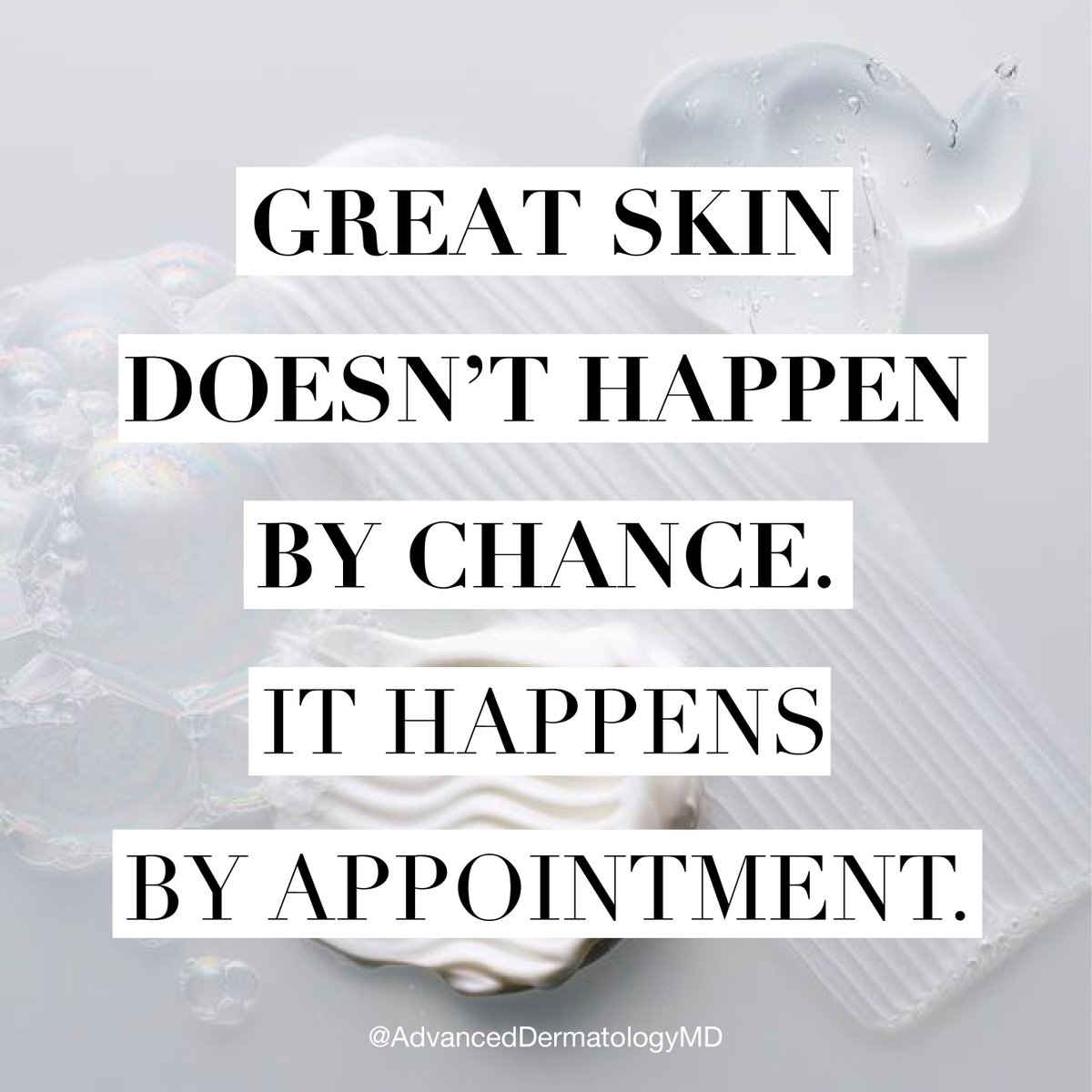 advanced_derm's tweet image. It's never too late to step up your #skincare game! #cosmeticdermatology
