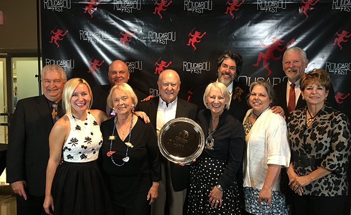 REF_Restores's tweet image. REF Co-Founders PJ &amp;amp; Marv Marshall Honored for Service to Coastal #Louisiana bit.ly/2qivWFz #naturalcapital #community @REF_PJ