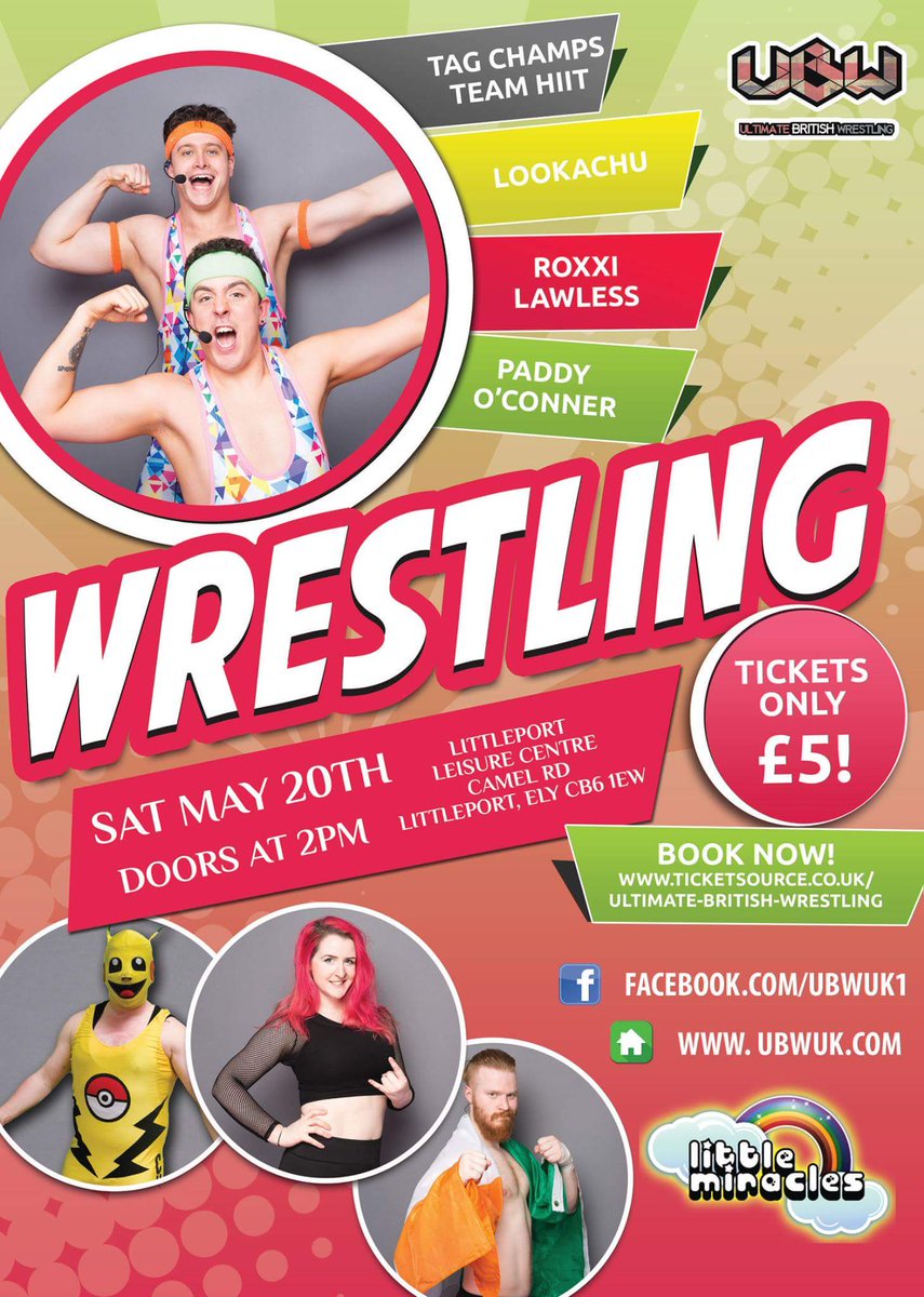 Littleport Leisure tweet media