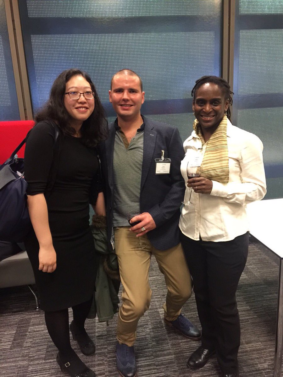 Chez913's tweet photo. @I_CAN_UK what a fantastic panel discussion! Thanks for a lovely evening! #icanlaunch https://t.co/5DJcqaoPe5