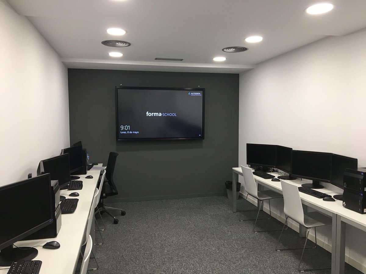 Anna_Manosa's tweet photo. Todo listo para impartir el curso de visualización arquitectónica en FORMA SCHOOL! 

más información en https://t.co/pdjZvUpRKR https://t.co/jyjvH82OtN