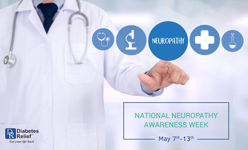 This week, we recognize the 20 million Americans who suffer from nerve pain as a result of diabetes. #NationalNeuropathyAwarenessWeek