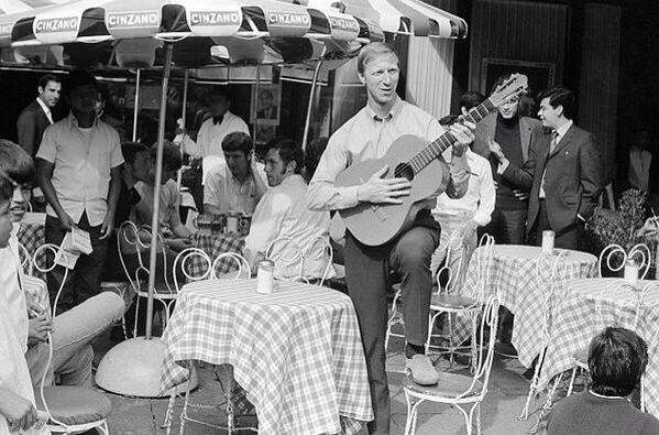 Happy birthday to Jack Charlton, Leeds legend and protest singer 