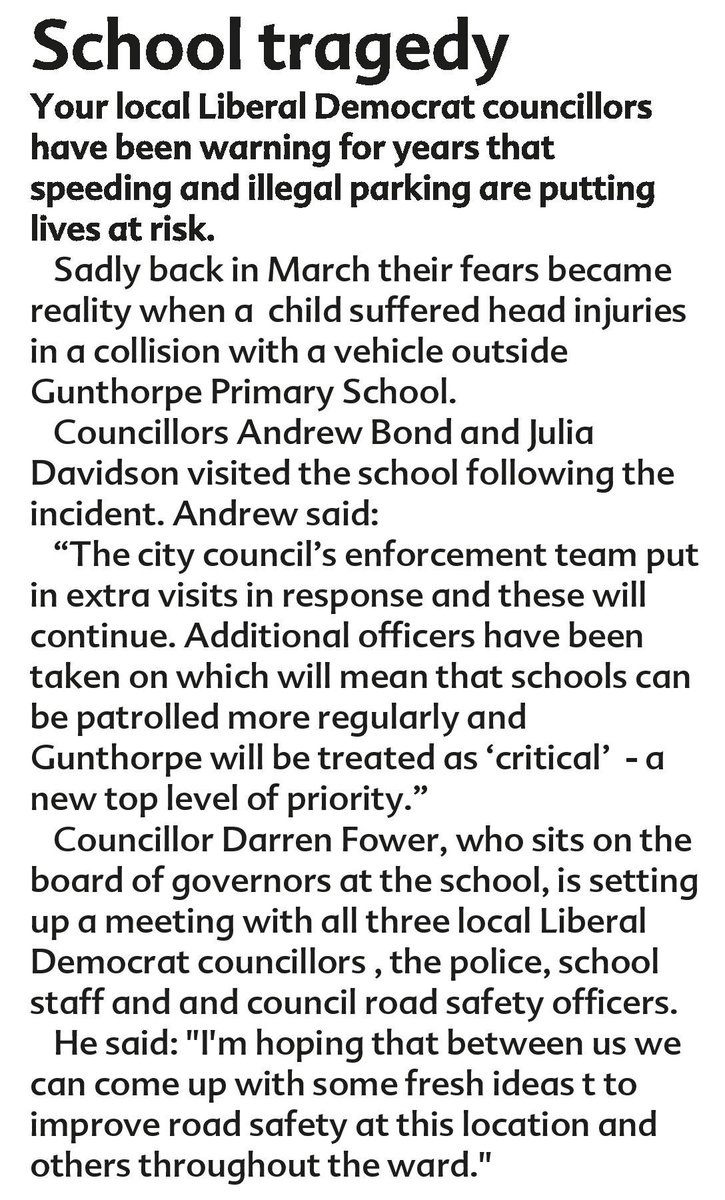 Darren_Fower's tweet image. #RoadSafety remain a priority for the @GunthorpeFOCUS Team! #Gunthorpe #HallfieldsLane @CllrJDavidson  @CllrAndrewBond #ClevelandCourt