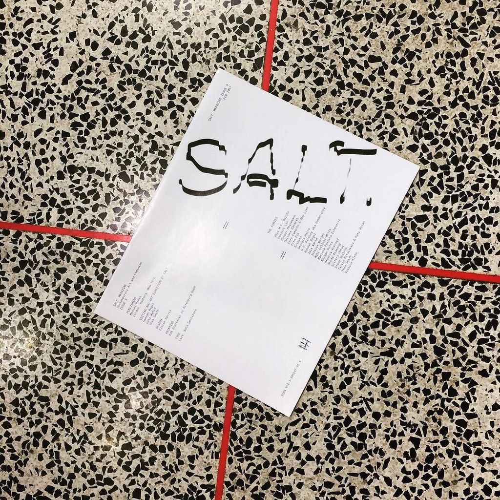magculture's tweet photo. NEW! @salteditorial no9, magazine of contemporary art and feminism. This issue: The Furies! #magCultureshop #welovemagazines … https://t.co/HNmvZOGATt