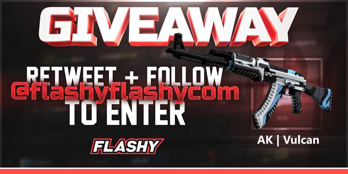 flashyflashycom's tweet photo. 3 HOUR GIVEAWAY!

To win:
✔️ Retweet
✔️ Follow us 
✔️ Visit: https://t.co/P427hvKe7g https://t.co/gYVAqFCs87