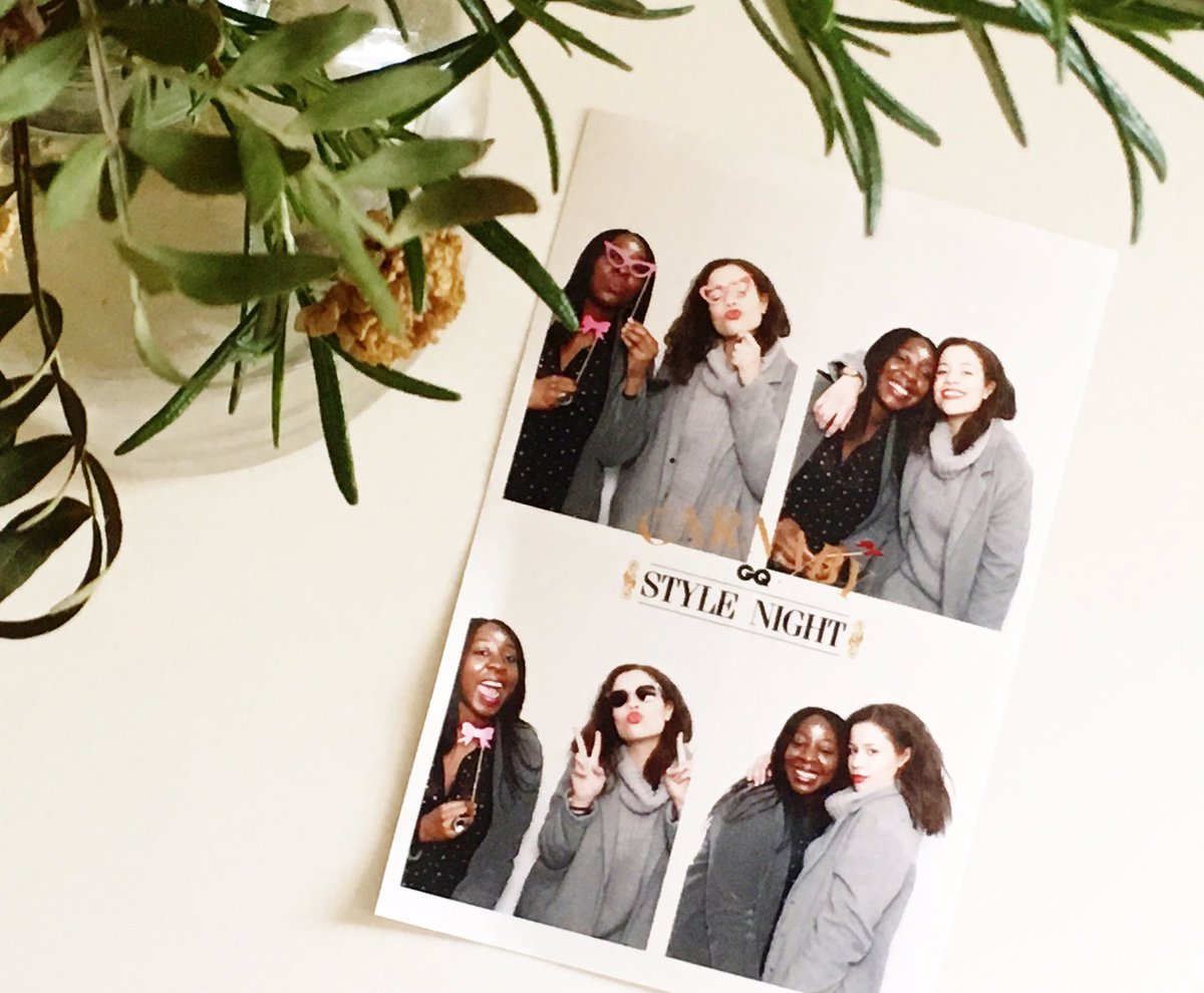 CarnabyLondon's tweet photo. Share your #CarnabyStyleNight Style Studio photo like @ebonidixon has with us for a chance to win dinner & drinks: https://t.co/wChHZ5cxTu https://t.co/chrTrBFWwN