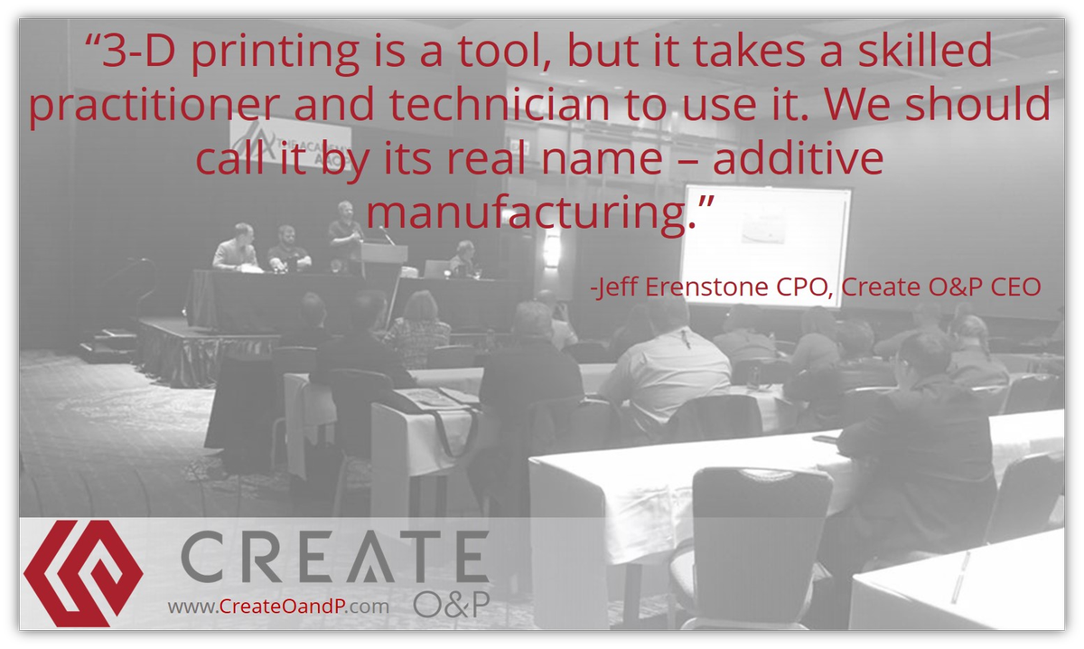 CreateOandP's tweet photo. Adding #3Dprinting to your #OandP clinic? Trust a company with clinical knowledge/experience.
#Create3400 #3dprinter #Prosthetics #AAOP https://t.co/BjhALulj6N