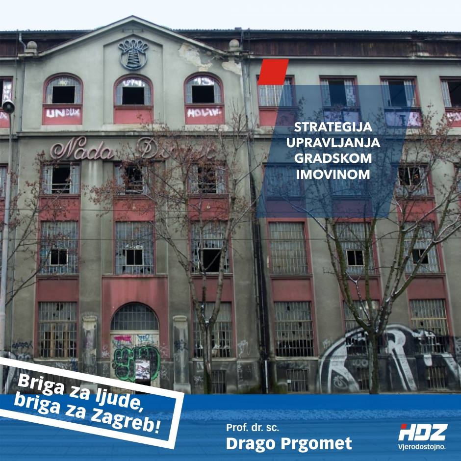 Glas za #DragiZagreb je glas za strategiju upravljanja gradskom imovinom! Briga za #ZG, briga za imovinu! Više na bit.ly/imovina.