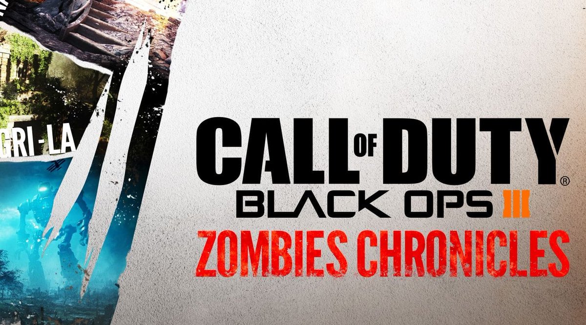 Eaa Fps News いえあ えああ テーマ画像追加 Cod Bo3 Dlc Zombies Chronicles は29 99ドル 8つのリマスターマップや10種のゴブルガムと迷彩が付属し シーズンパスには含まれず T Co Iyvcea3zna Codbo3 T Co Tbu1sgsuie