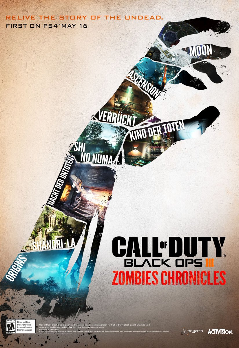 Eaa Fps News いえあ えああ テーマ画像追加 Cod Bo3 Dlc Zombies Chronicles は29 99ドル 8つのリマスターマップや10種のゴブルガムと迷彩が付属し シーズンパスには含まれず T Co Iyvcea3zna Codbo3 T Co Tbu1sgsuie