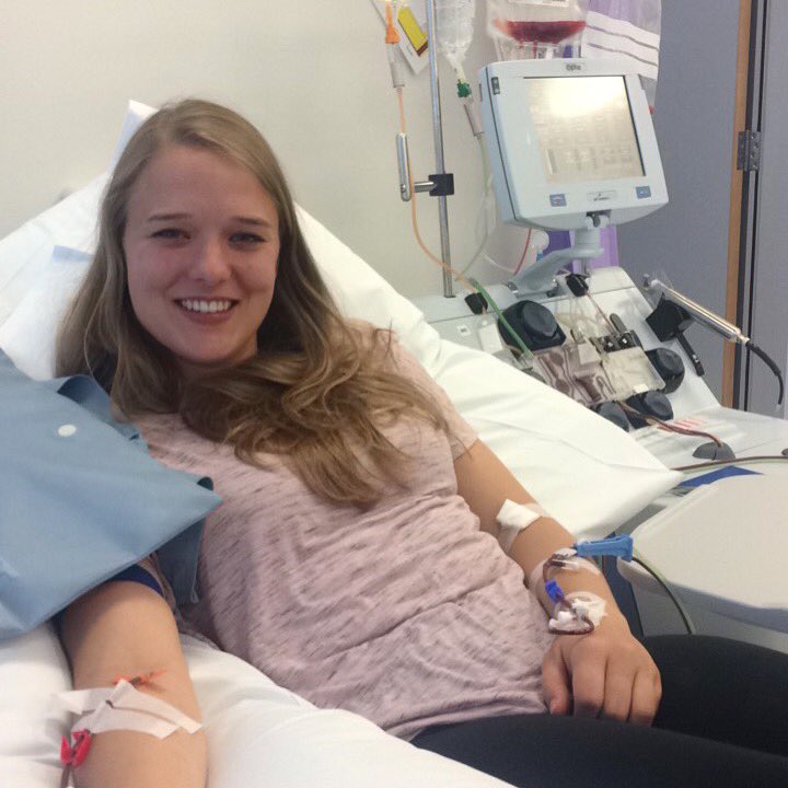 Today I got the chance to help save a life by donating my stem cells through <a href="/AnthonyNolan/">Anthony Nolan</a>. It was amazing! #giveaspit