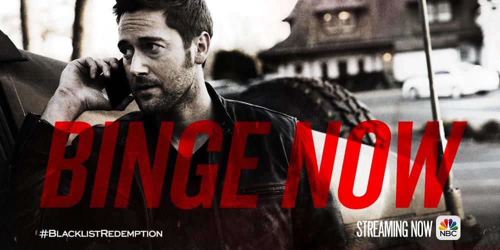 He wants answers. Stream #BlacklistRedemption now on the @NBC App: bit.ly/BingeRedemption.