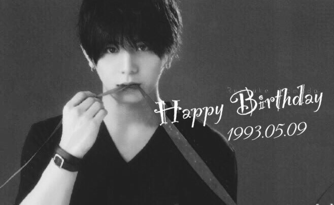 Happy Birthday  24th
YAMADA RYOSUKE.                                 