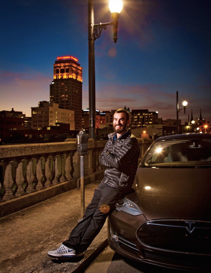 Joe J. started Uber driving on New Year's Eve of 2015. He shares his experience with driving people in his Tesla ow.ly/3loI30bx2xr