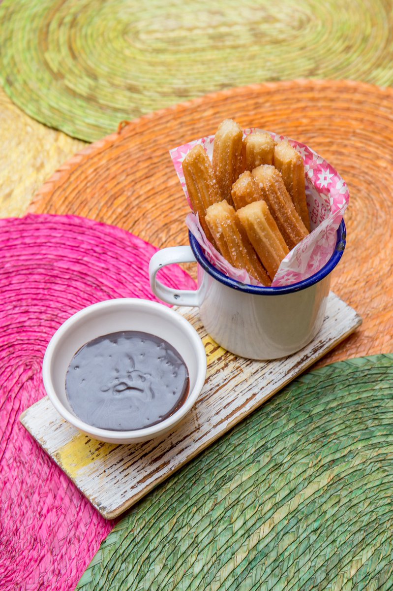 CieloBlancoExm's tweet photo. Monday done - Pass me the Churros! https://t.co/fdzpvxR1gY