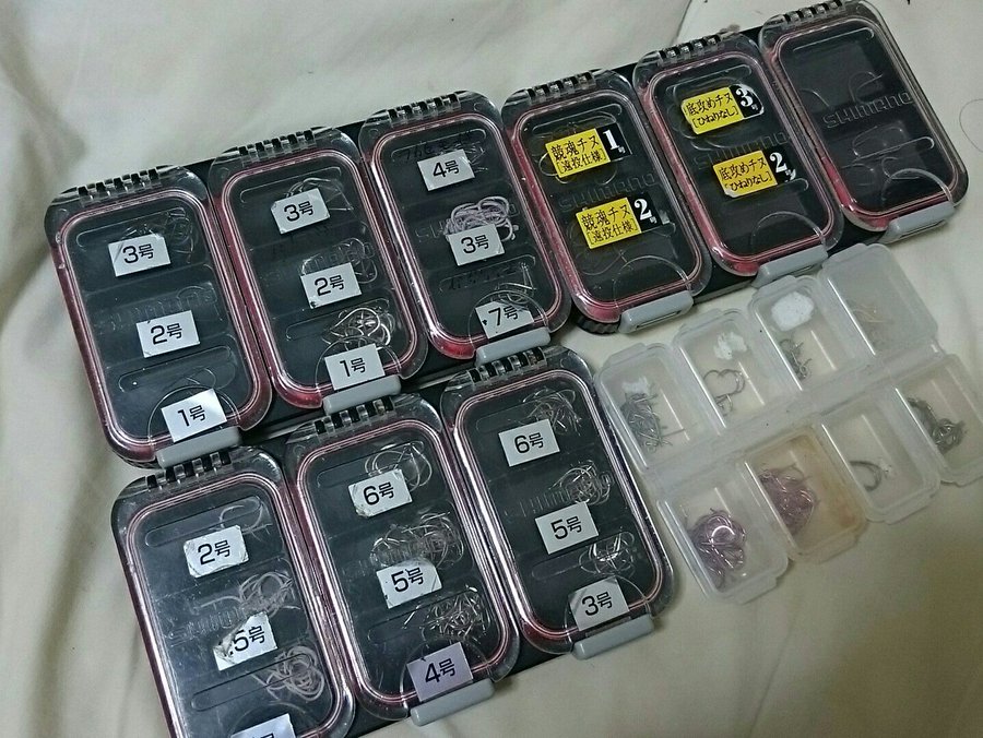 チヌ針のおすすめ製品 フカセ釣りのハリの選び方 Fishing Fishing