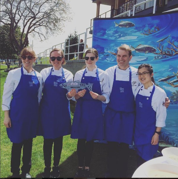 picachef's tweet photo. Thank you @ocean_wise judges for choosing our Witch's Brew as the #chowderchowdown champions and @devourosoyoos for having us! https://t.co/fEbfgTI11l