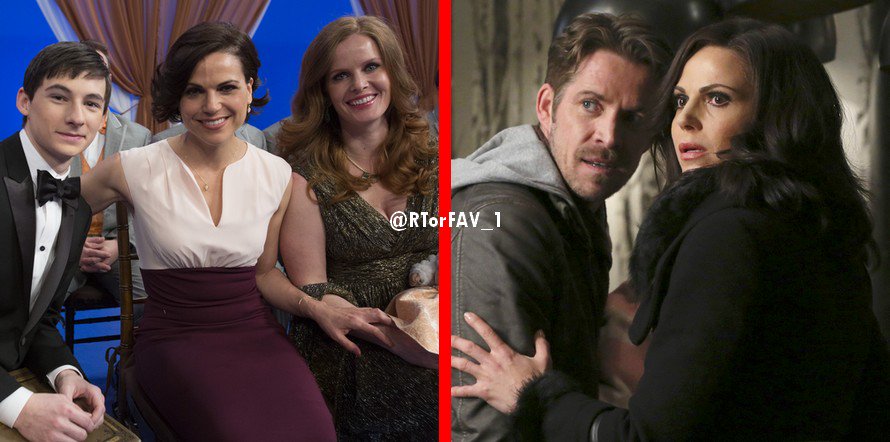 RTorFAV_1's tweet image. REQUESTED
Regina's happy ending? 
RT for Henry and Zelena 
LIKE for Robin