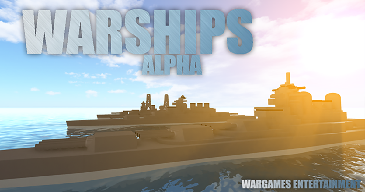 Roblox On Twitter Set Sail With Us In Massive Battleships For