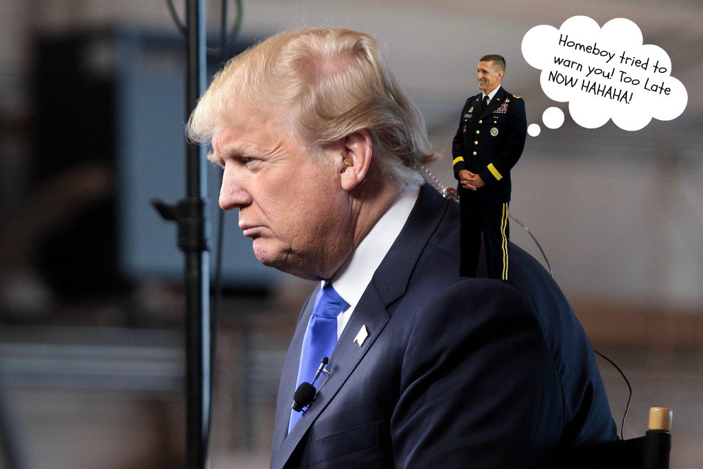 Trend_Spitter's tweet image. LOL!!!! @realDonaldTrump #Flynn #TRUMP #presidentialhumor